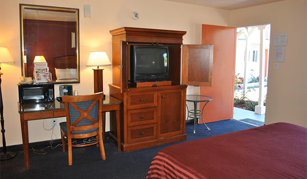 Amenities At Budget Inn San Luis Obispo