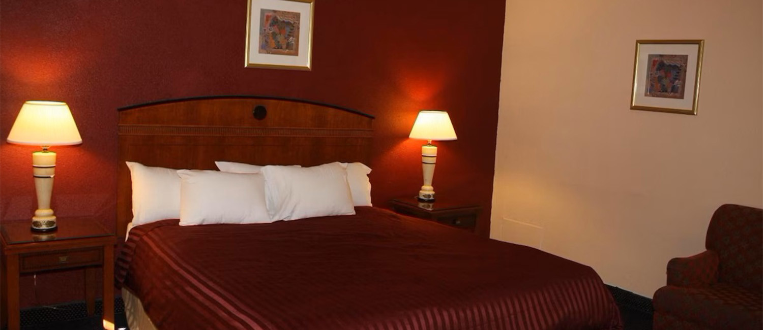 Relax In Our Spacious And Clean Guestrooms